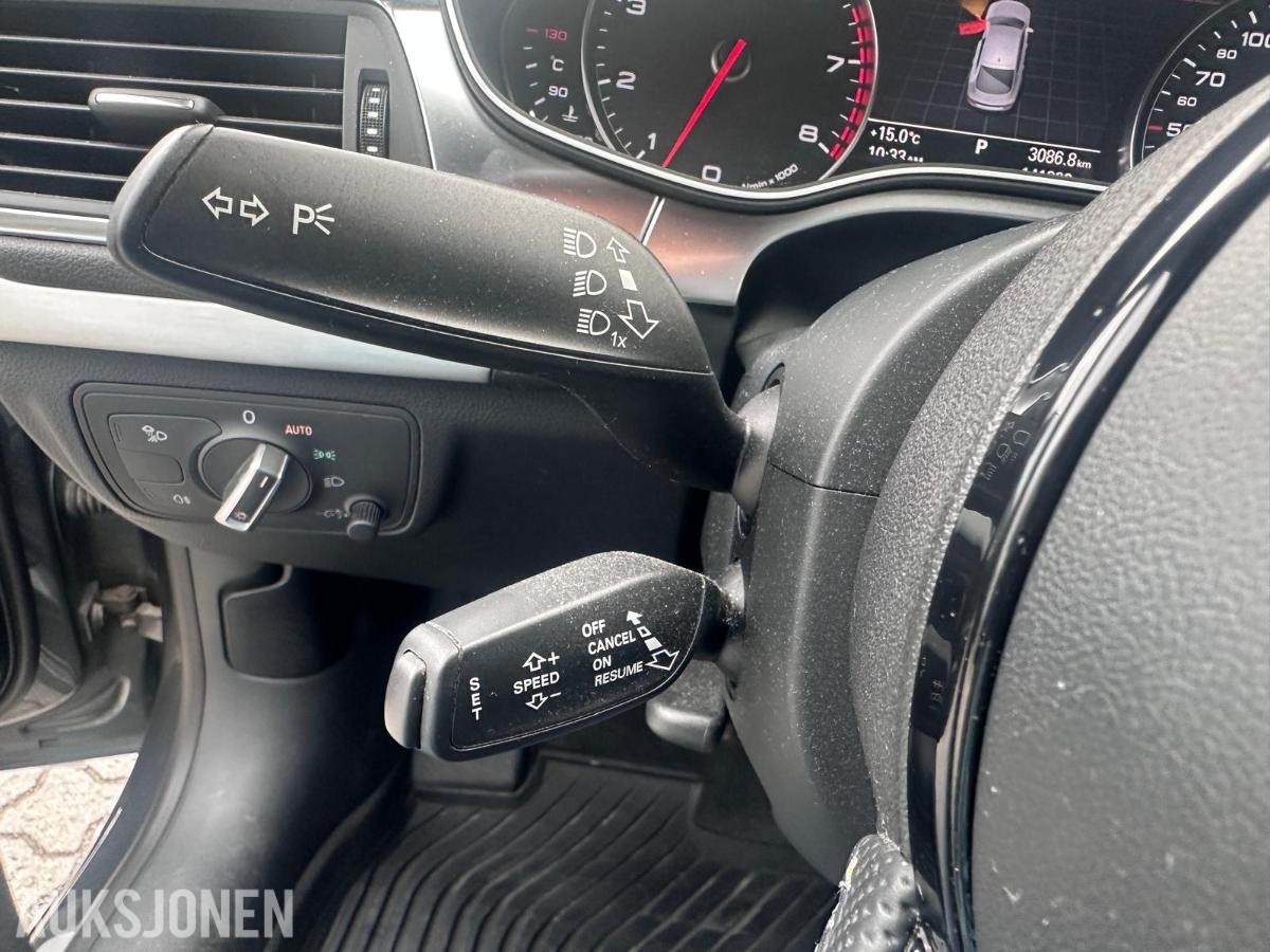 2012 Audi A7 2.8 FSI 204hk QUATTRO, Automat, Cruisekontroll, Navigasjon